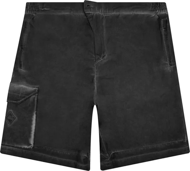 Шорты A-Cold-Wall* Density Short 'Black', черный