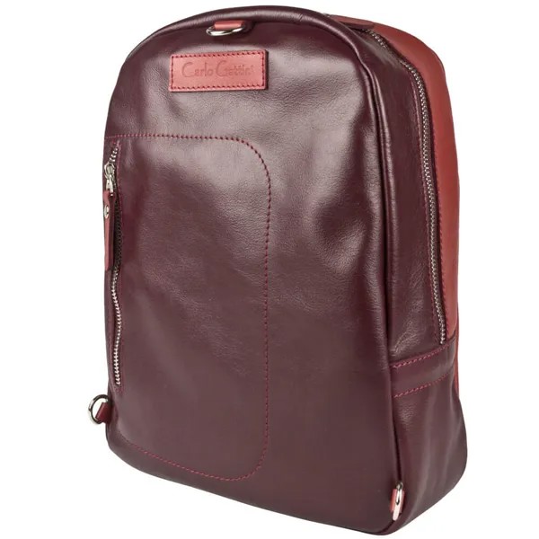 Рюкзак унисекс Carlo Gattini  Albera, burgundy/red