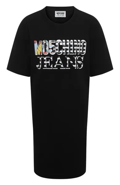 Хлопковое платье M05CH1NO Jeans