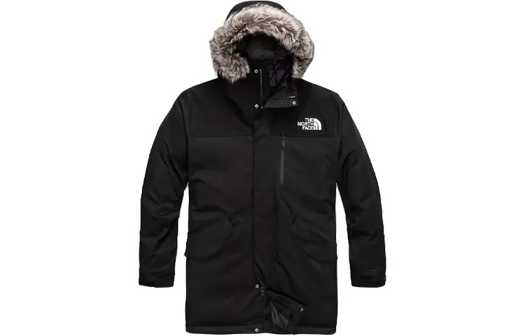 THE NORTH FACE Мужской пуховик, Черный
