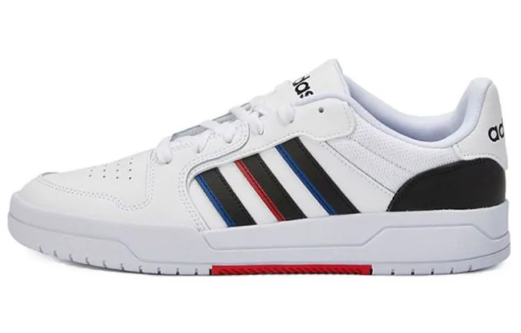 Мужские кроссовки для скейтбординга Adidas Neo Entrap, белый, черный