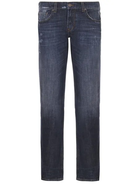 Джинсы Regular Fit хлопковые