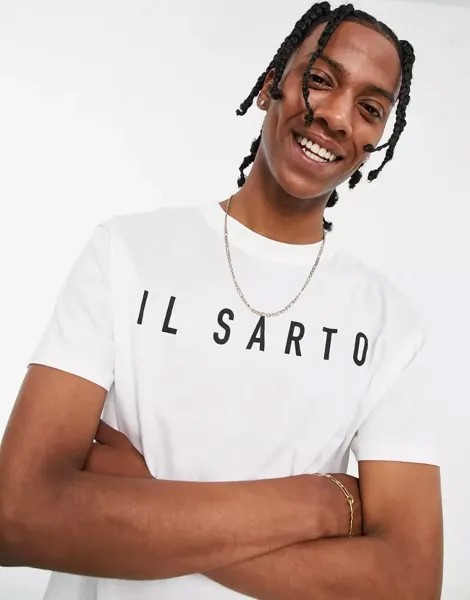 Белая футболка Il Sarto Core