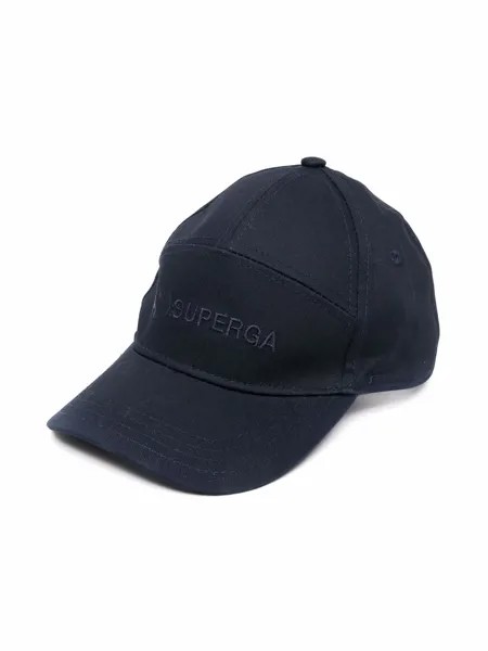 Superga Kids кепка с вышитым логотипом