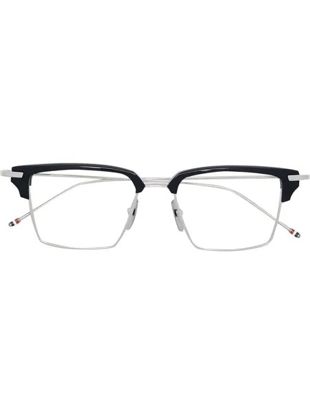 Thom Browne Eyewear очки в квадратной оправе