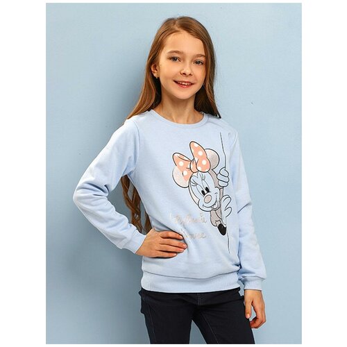 Свитшот Mickey, Голубой, 110
