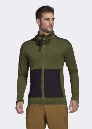 Куртка для хайкинга Terrex Tech Fleece Lite adidas TERREX