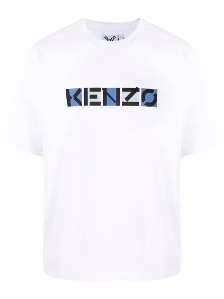 Kenzo футболка Sport с логотипом
