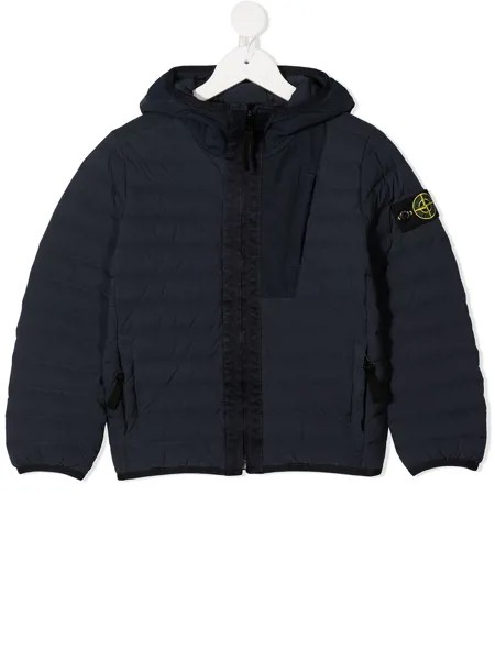 Stone Island Junior куртка-пуховик