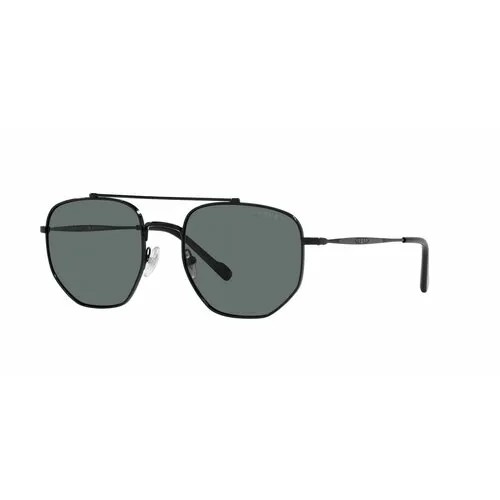 Солнцезащитные очки Vogue eyewear VO 4220S 352/81, авиаторы, оправа: металл, с защитой от УФ, поляризационные, для мужчин, черный