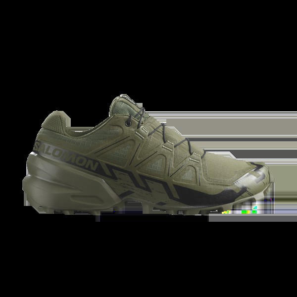 Кроссовки Speedcross 6 Force Salomon, зеленый