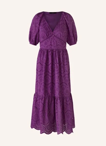 Кружевное платье Oui, фиолетовый