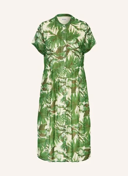 Платье aliyall из блестящей пряжи Lollys Laundry, зеленый