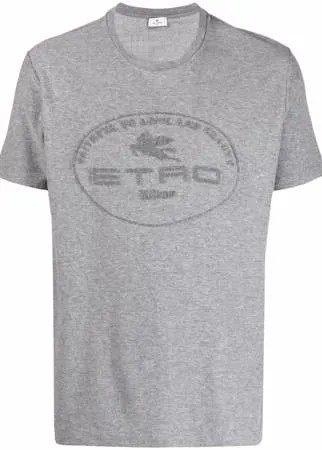 ETRO футболка с логотипом