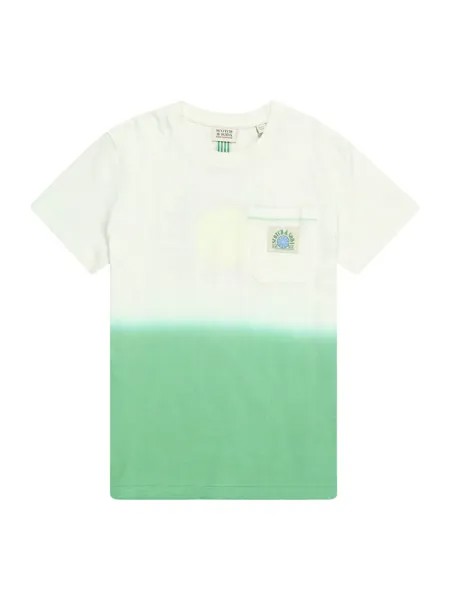 Футболка Scotch & Soda, мята/пихта