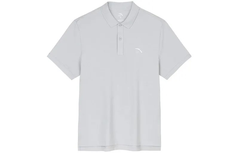 Мужская рубашка поло Life Collection Chip Grey Anta, серый
