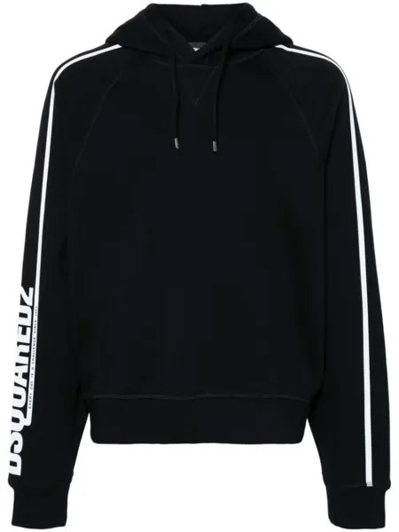 DSQUARED2 худи Cipro, черный