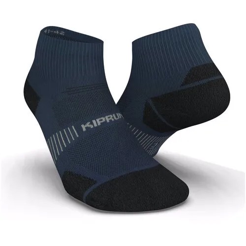 Носки тонкие для бега средней высоты RUN900, размер: EU41/42, цвет: Китово-Серый KIPRUN Х Decathlon