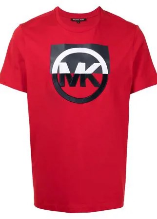 Michael Michael Kors футболка с вышитым логотипом