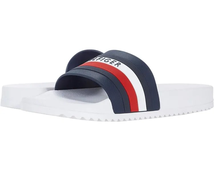 Сандалии Tommy Hilfiger Riker, цвет White/Navy