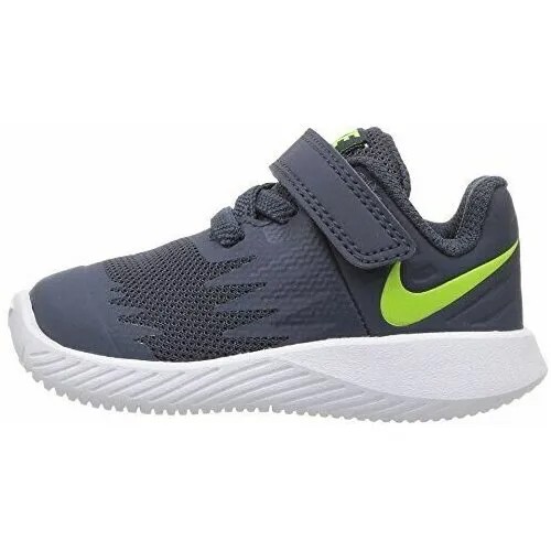 Кроссовки NIKE, демисезон/лето, размер 4C US, серый