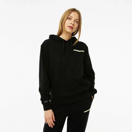 Худи LACOSTE, размер T34, , черный