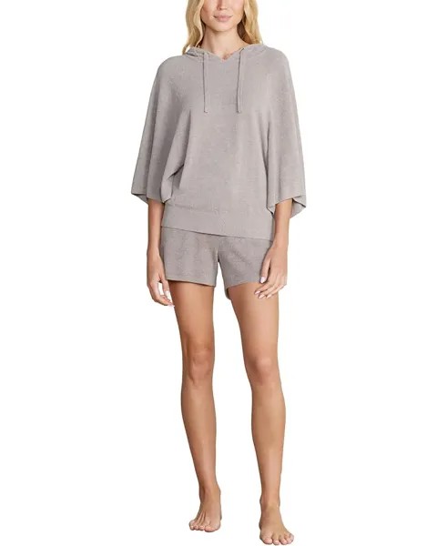 Худи Barefoot Dreams CozyChic Ultra Lite Bell Sleeve, цвет Pewter