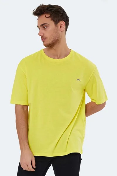 KAISER Мужская футболка желтая SLAZENGER