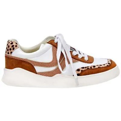 COCONUTS by Matisse Skye Cheetah Lace Up Womens Size 6 M Sneakers Повседневная обувь
