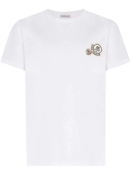 Moncler футболка с логотипом