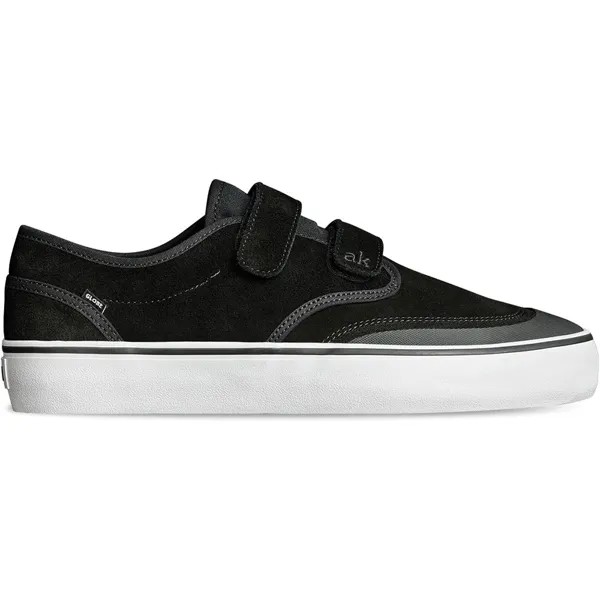 Кроссовки Globe Motley II Strap slip-on, черный