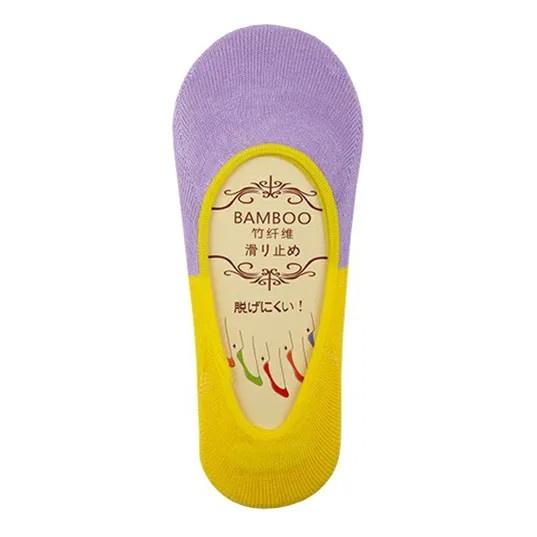 Следки женские Socks фиолетовые one size