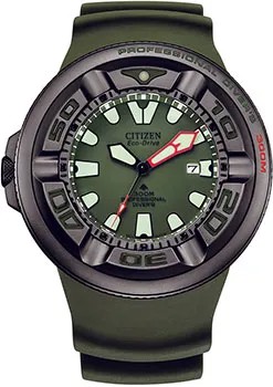 Японские наручные  мужские часы Citizen BJ8057-17X. Коллекция Promaster