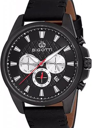 Fashion наручные  мужские часы BIGOTTI BGT0232-1. Коллекция Milano