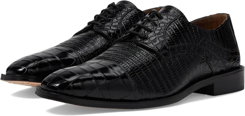 Оксфорды Stacy Adams Tedesco Cap Toe Oxford, черный