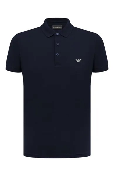 Хлопковое поло Emporio Armani