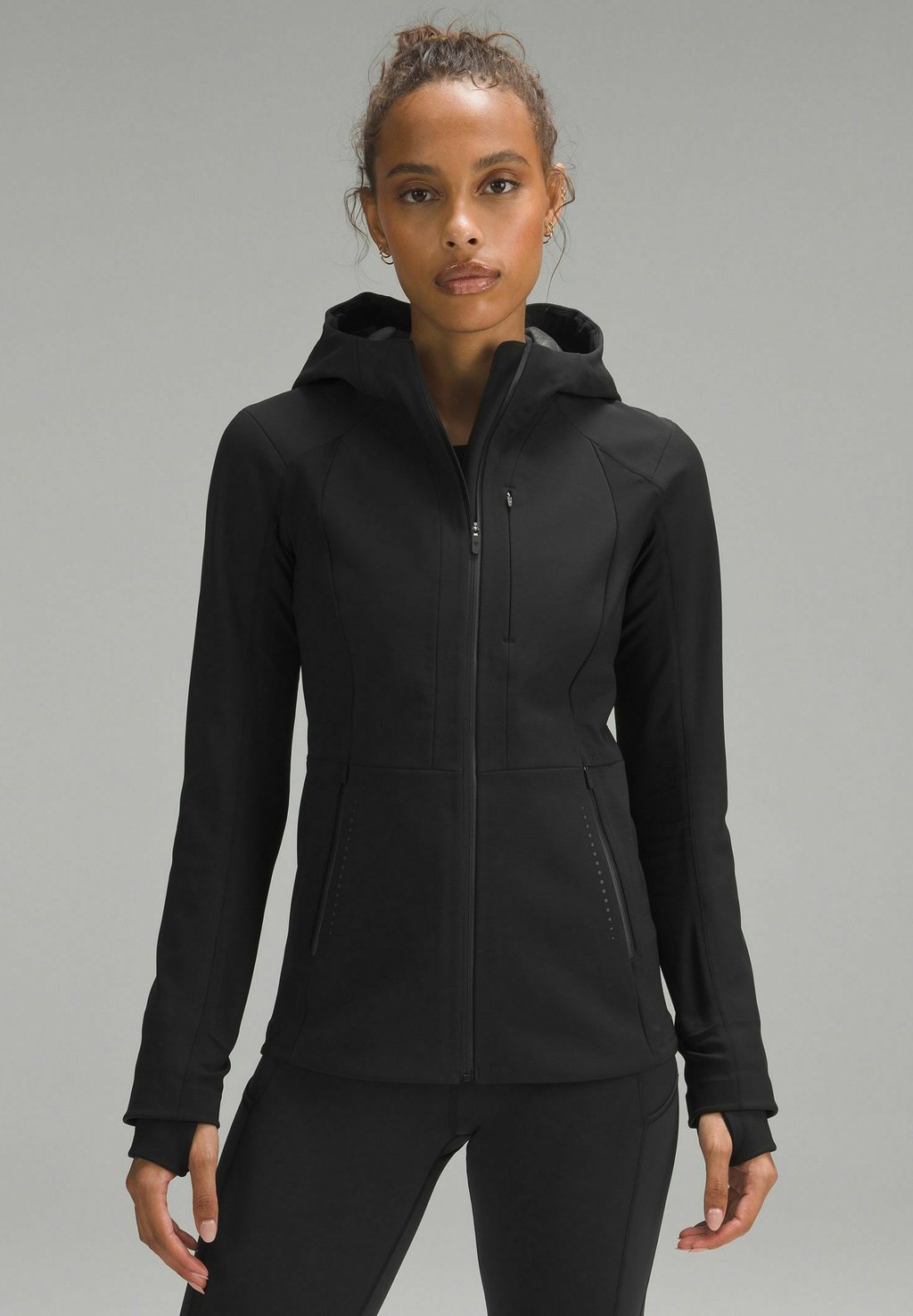 Куртка Softshell Cross Chill lululemon, черный