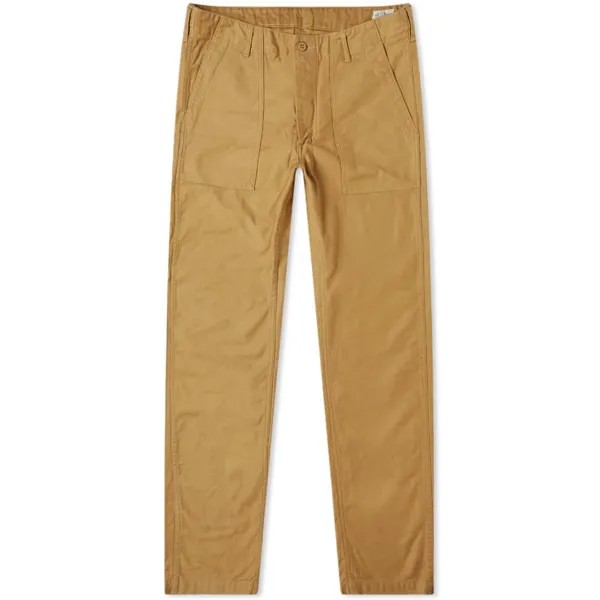 Брюки orSlow Slim Fit Fatigue Pants