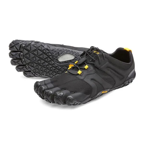 Кроссовки для бега Vibram FiveFingers V-Trail 2.0, черный