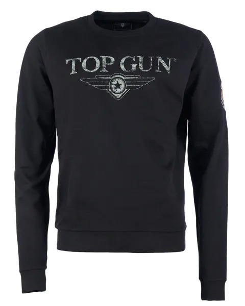 Толстовка TOP GUN Sweater TG20213005, черный