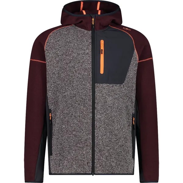 Худи CMP Fix Hood 32H2187, серый
