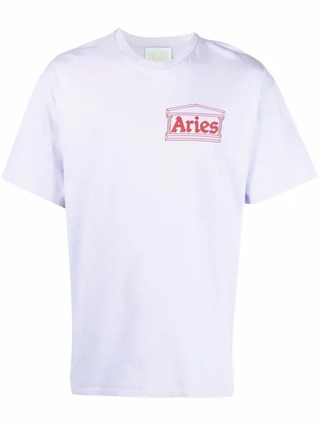 Aries футболка Kebab с логотипом
