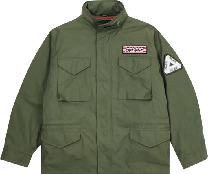 Куртка Palace P-65 Jacket 'Green', зеленый