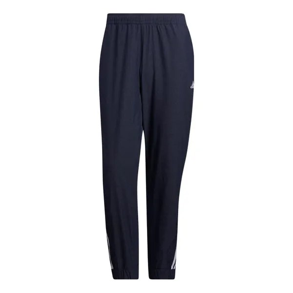 Спортивные штаны Men's adidas Contrasting Colors Stripe Small Label Bundle Feet Sports Pants/Trousers/Joggers Legendary Ink Blue, мультиколор