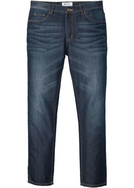 Зауженные джинсы свободного кроя John Baner Jeanswear, синий