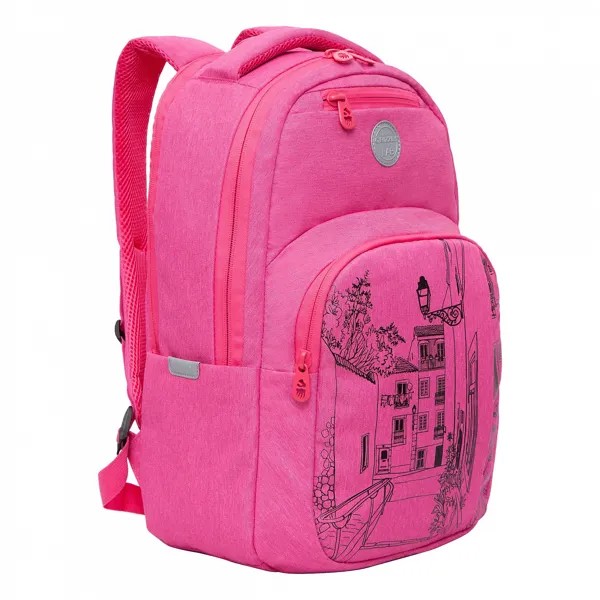 Рюкзак женский Grizzly RD-241-1 розовый
