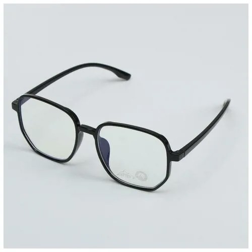 Солнцезащитные очки Мастер К., оправа: пластик, черный