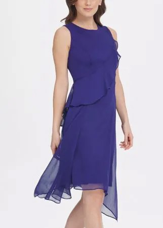 Вечернее платье женское DKNY DD9EI721/BBY8 фиолетовое 8