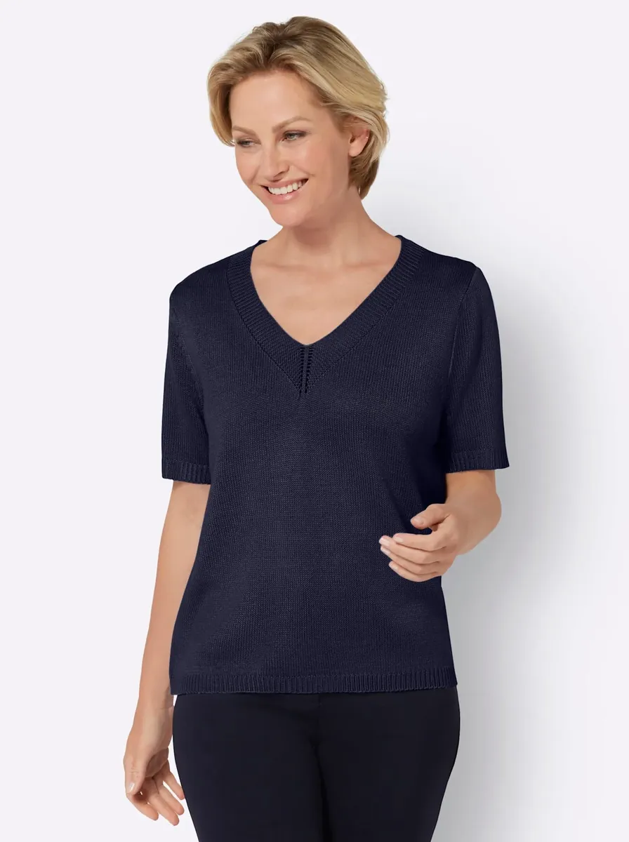 Свитер с короткими рукавами Classic Basics 