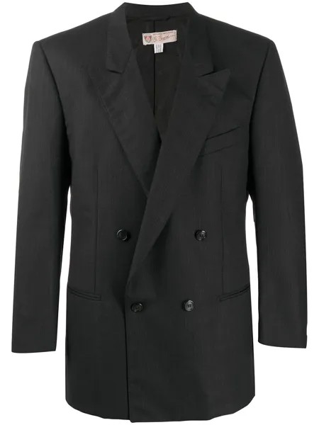 Gucci Pre-Owned двубортный пиджак 1990-х годов